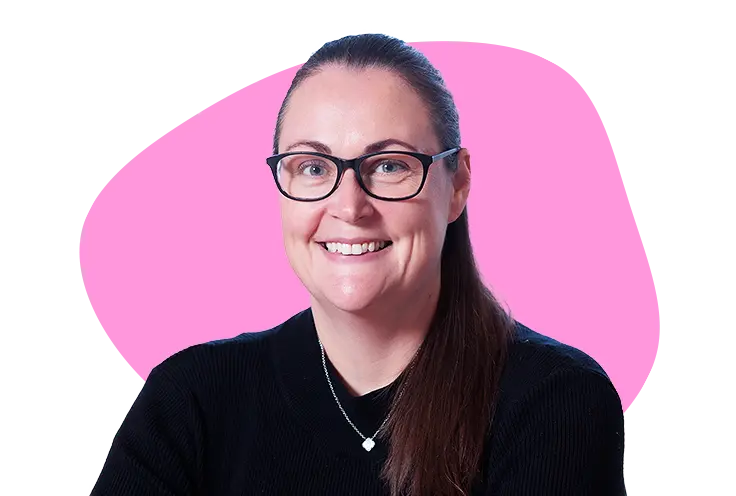 Landscape portrait of Abbie Fulks