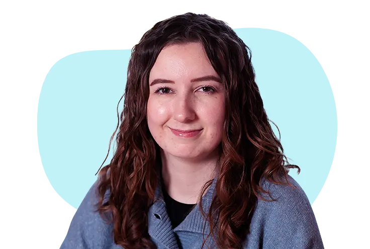 Landscape portrait of Charlotte Loe