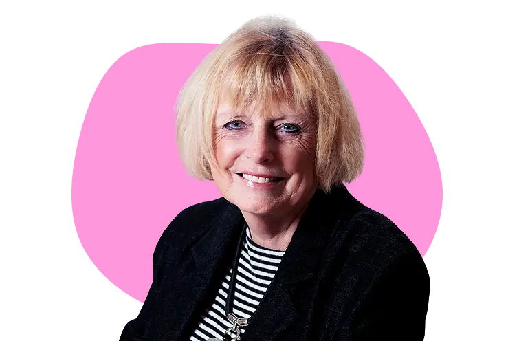 Landscape portrait of Cheryl Jones