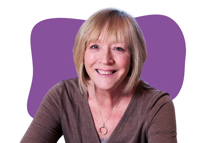 Landscape portrait of Debbie Abery