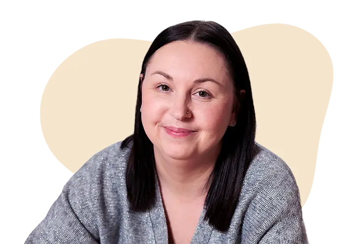 Landscape portrait of Hayley Colwell