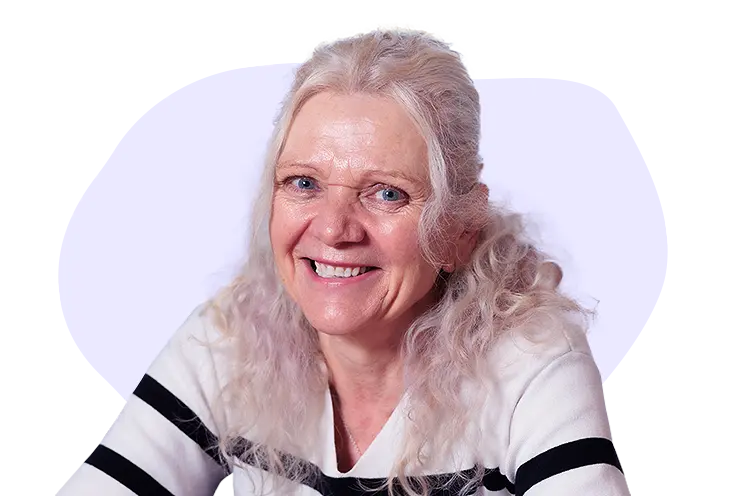 Landscape portrait of Helen Osborne