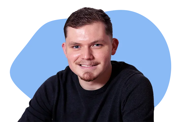 Landscape portrait of Matt Paminter