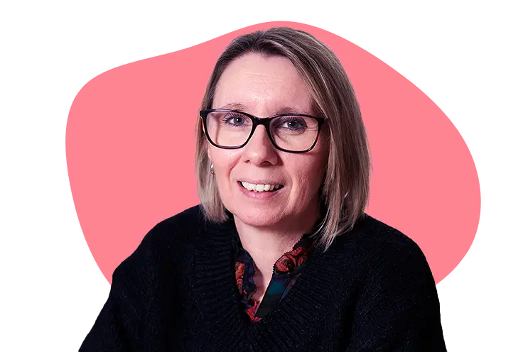 Landscape portrait of Michala Loe