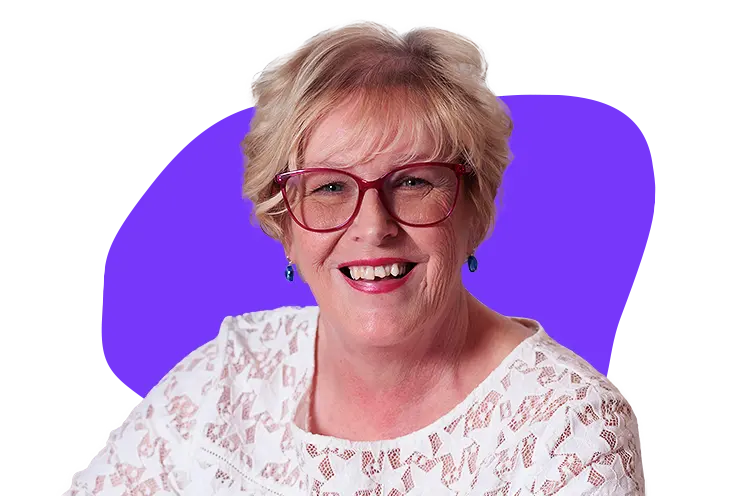 Landscape portrait of Sharon Aplin