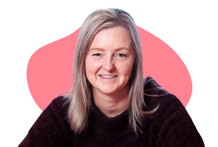 Landscape portrait of Shelley Gould