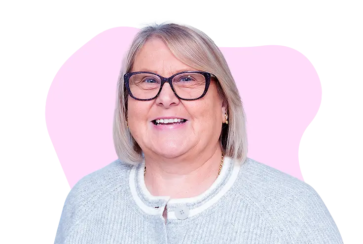 Landscape portrait of Trish Friday