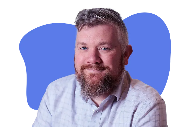 Landscape portrait of Tyron Wain