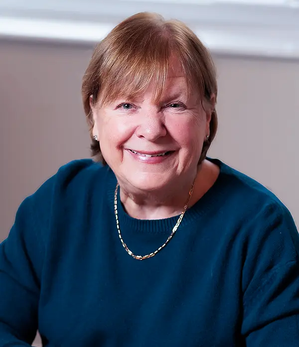 Portrait of Elaine Wain