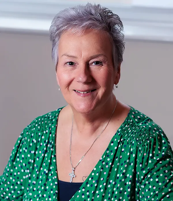 Portrait of Sue Bishop