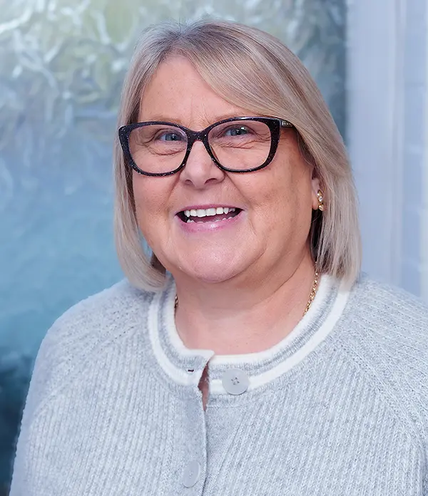 Portrait of Trish Friday