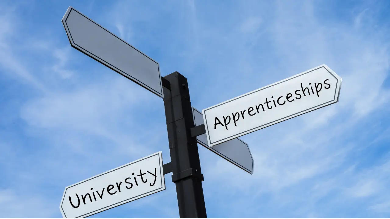 Apprenticeships or University- Which Route is Right for You Thumbnail